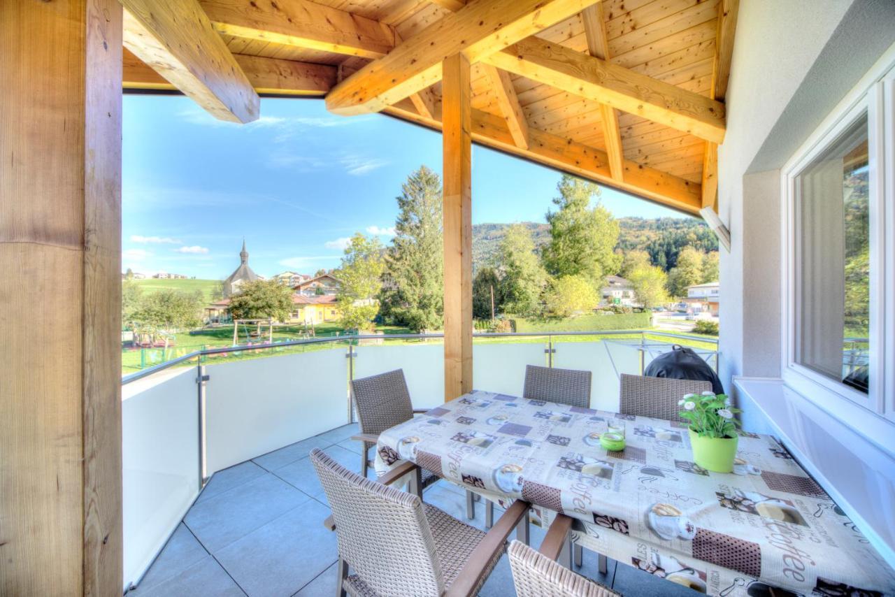 Ferienwohnung Lindpointner Innerschwand 외부 사진