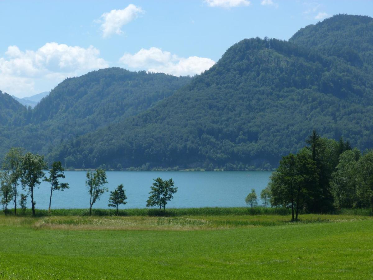 Ferienwohnung Lindpointner Innerschwand 외부 사진