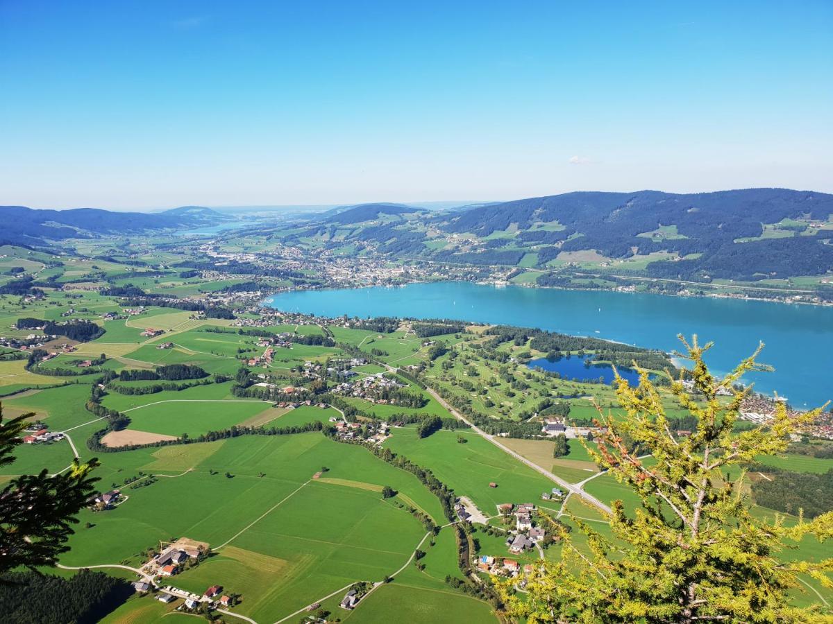 Ferienwohnung Lindpointner Innerschwand 외부 사진