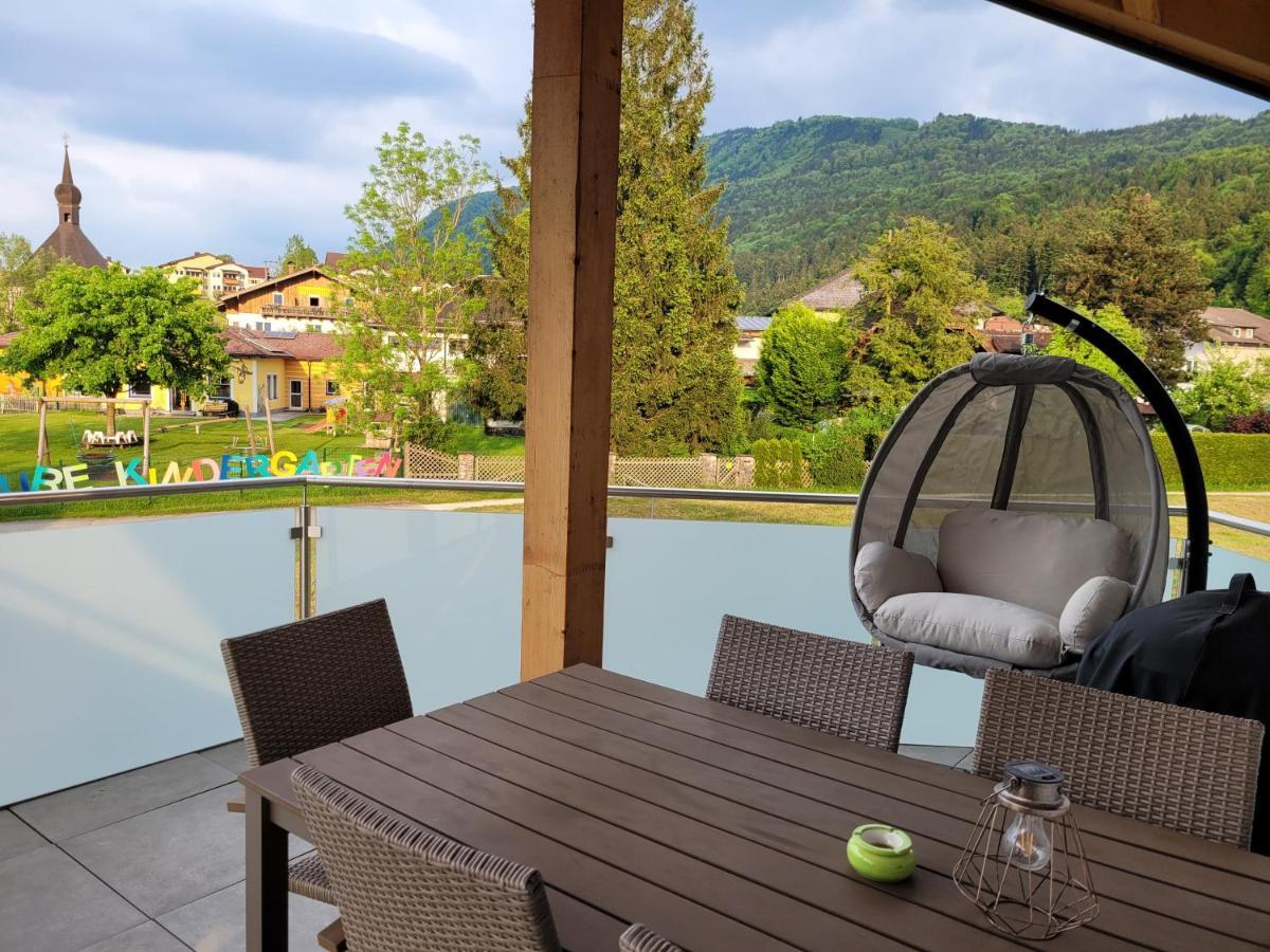 Ferienwohnung Lindpointner Innerschwand 외부 사진