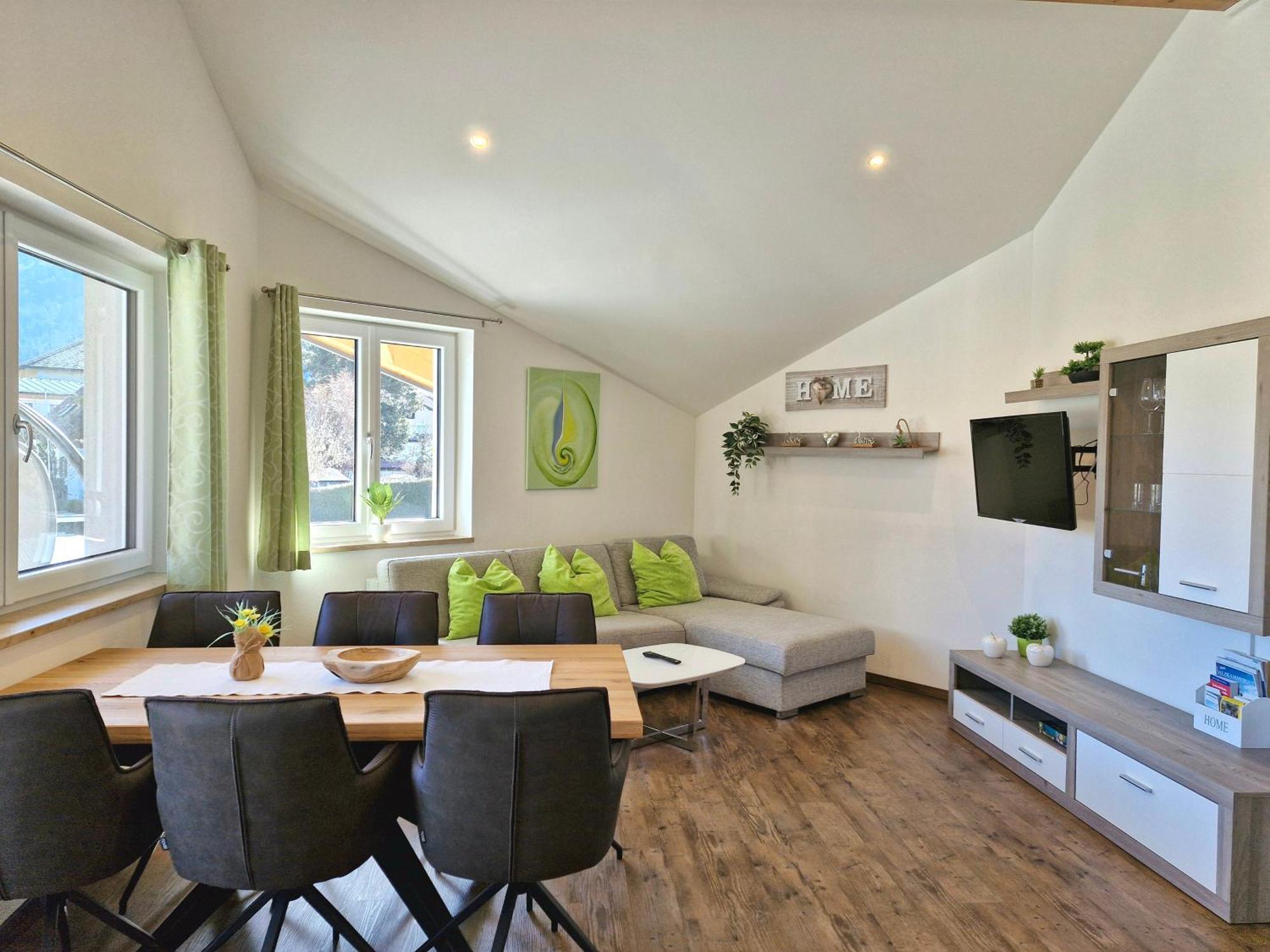 Ferienwohnung Lindpointner Innerschwand 외부 사진