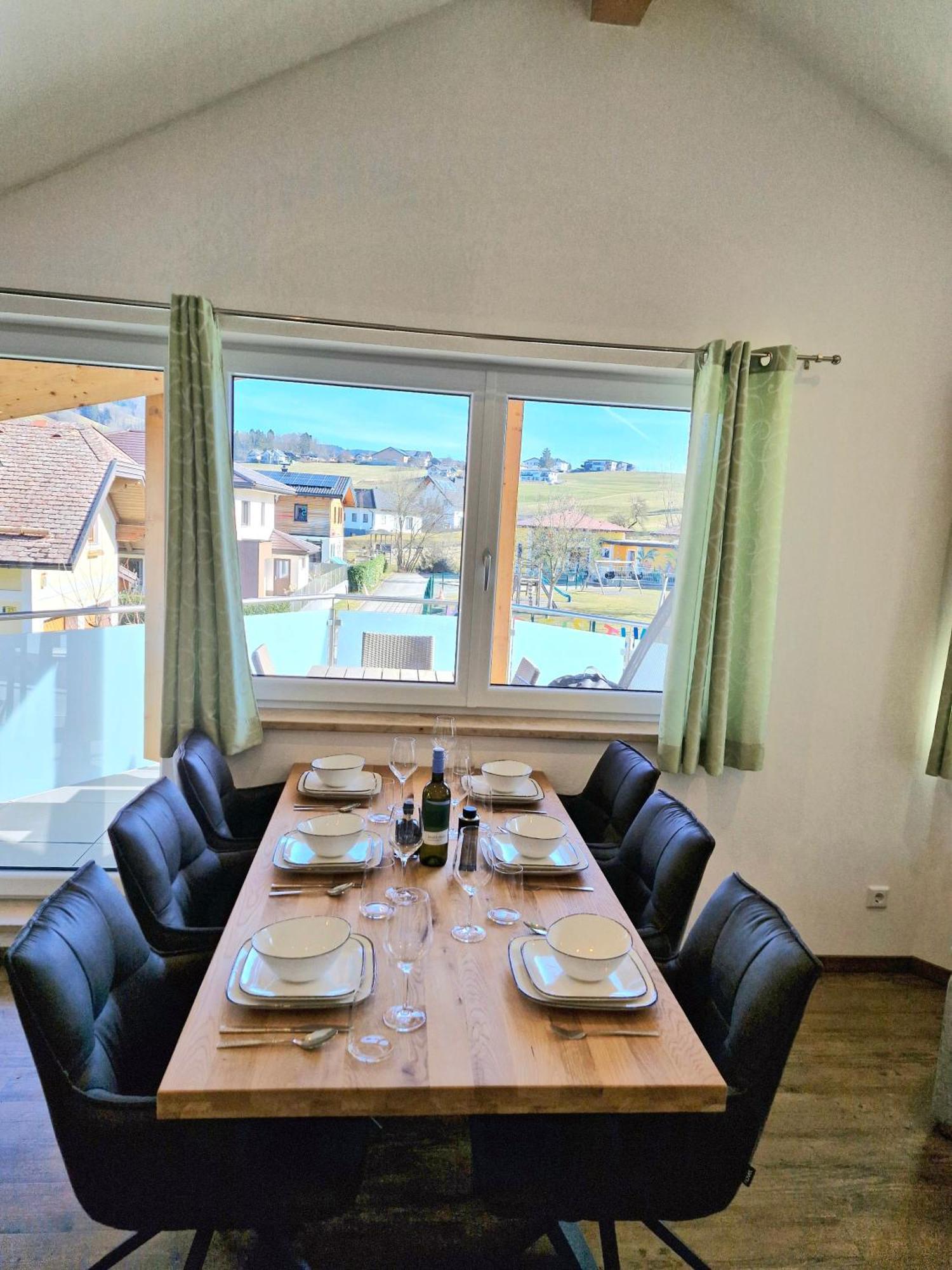 Ferienwohnung Lindpointner Innerschwand 외부 사진