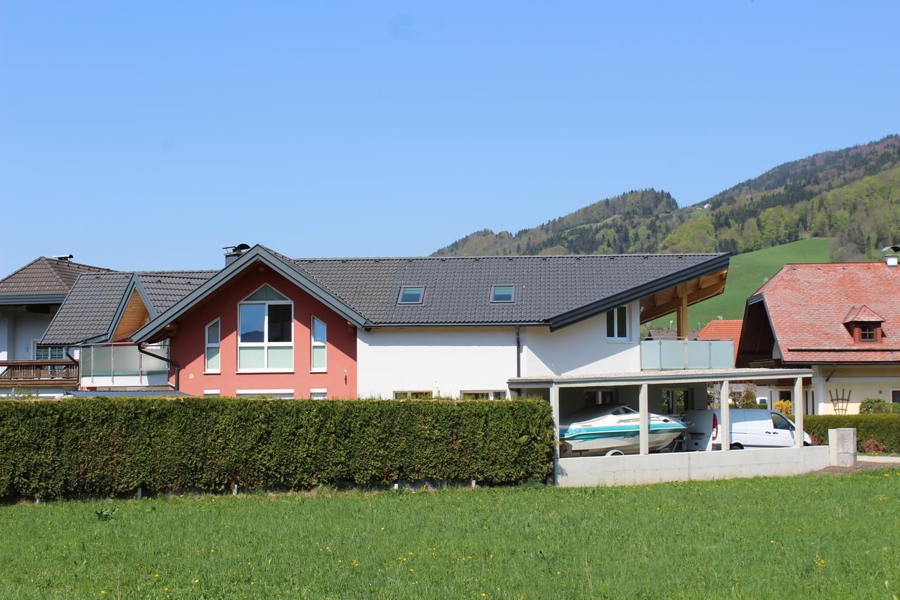 Ferienwohnung Lindpointner Innerschwand 외부 사진