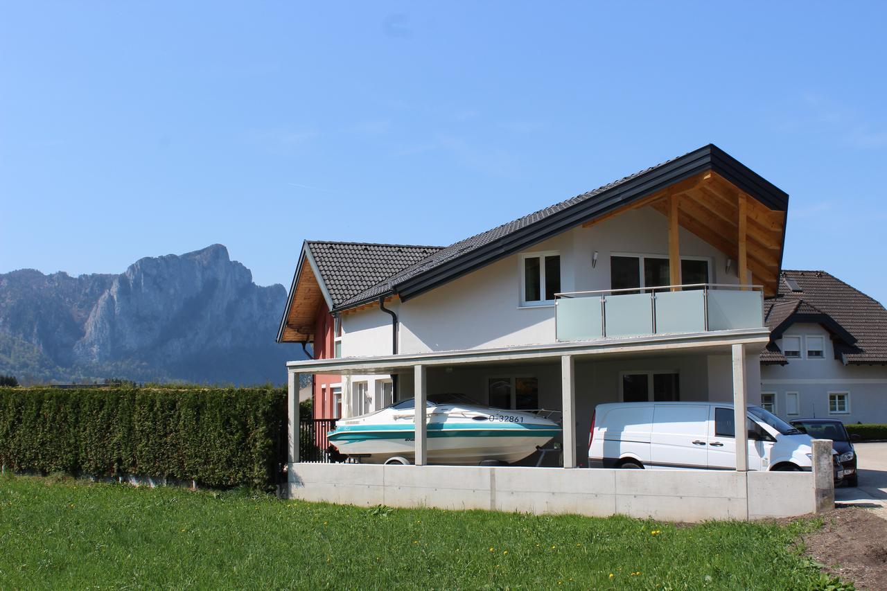 Ferienwohnung Lindpointner Innerschwand 외부 사진